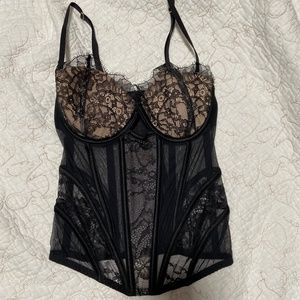 Victoria's secret corset top
